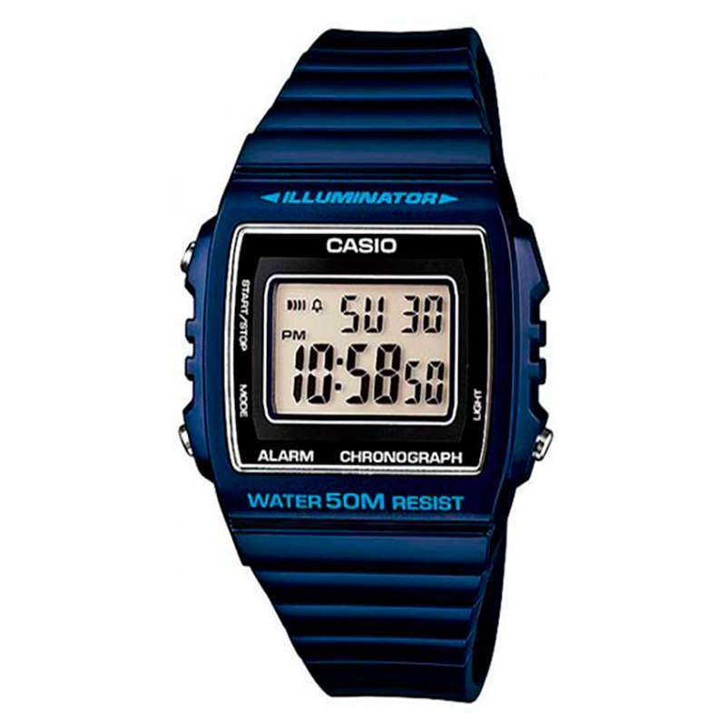 Casio W-215H-2A vista 1