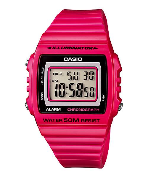 Reloj Para Unisex Casio W-215H-4A