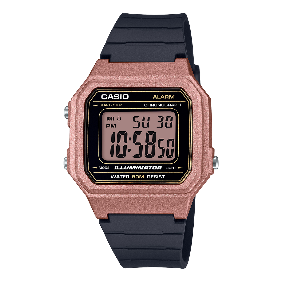 Reloj Para Unisex Casio W-217HM-5A