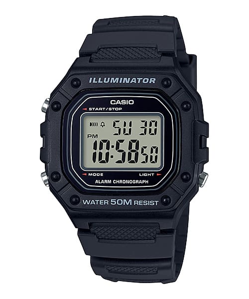 Reloj Para Hombre Casio W-218H-1A