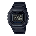 Reloj Para Unisex Casio W-218H-1B
