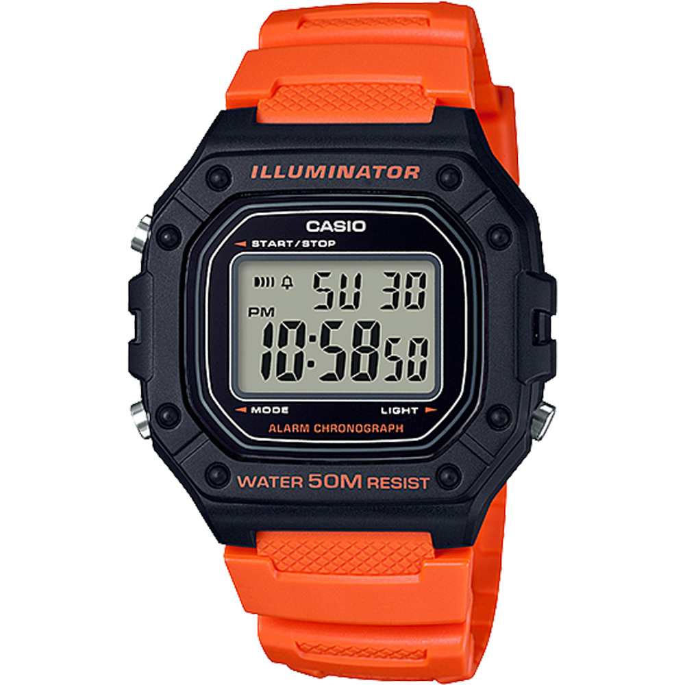 Reloj Para Hombre Casio W-218H-4B2