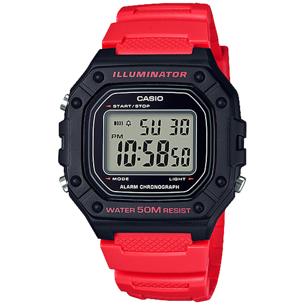 Reloj Para Hombre Casio W-218H-4B