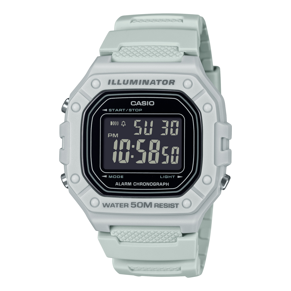 Reloj Para Unisex Casio W-218H-8B