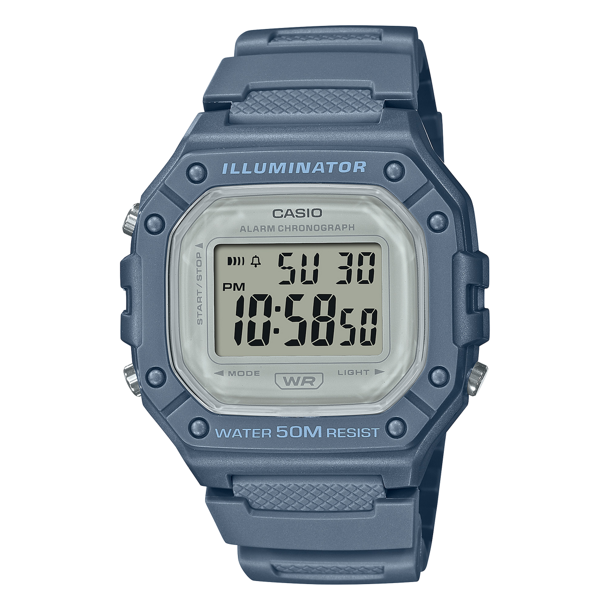 Reloj Para Unisex Casio W-218HC-2A