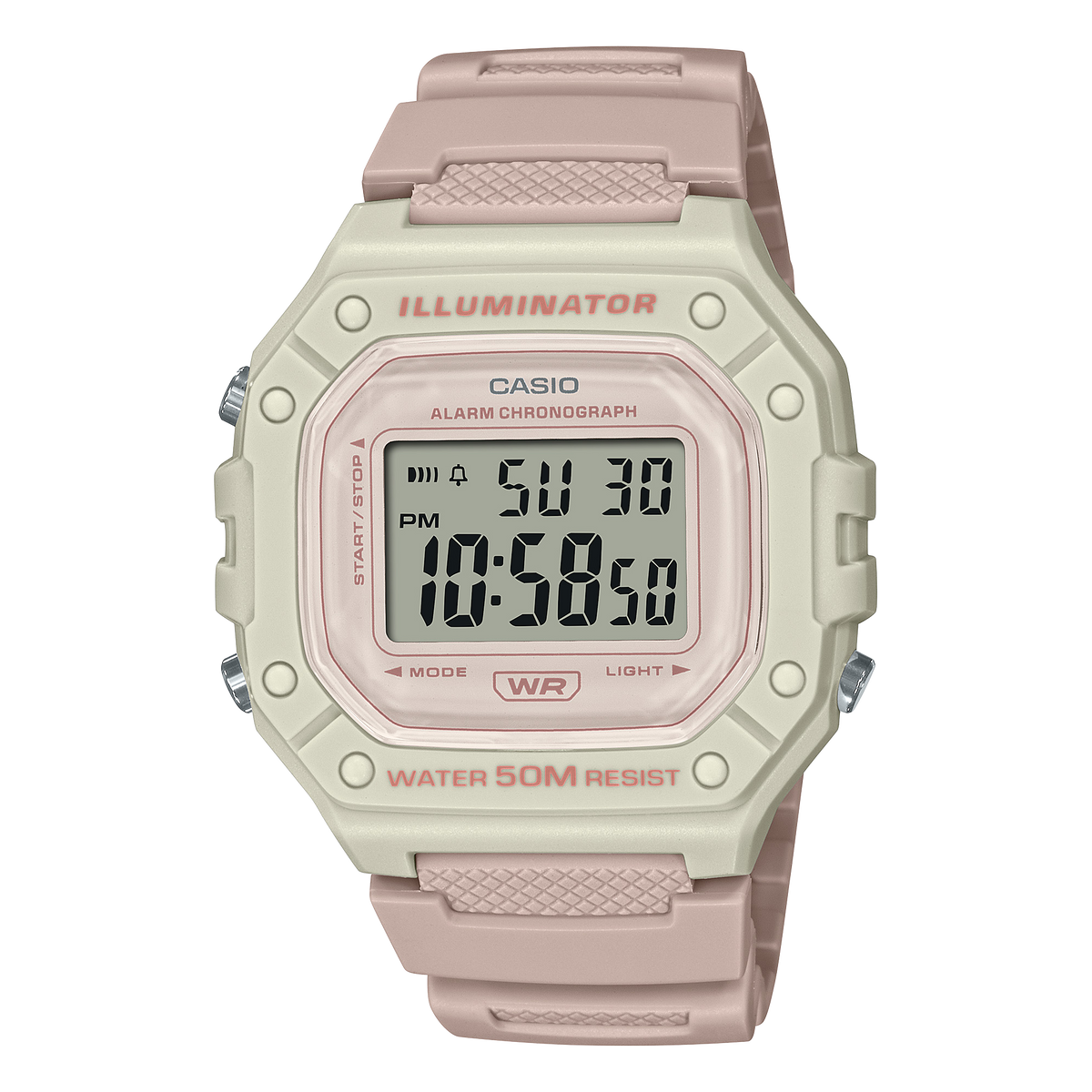 Reloj Para Unisex Casio W-218HC-4A2