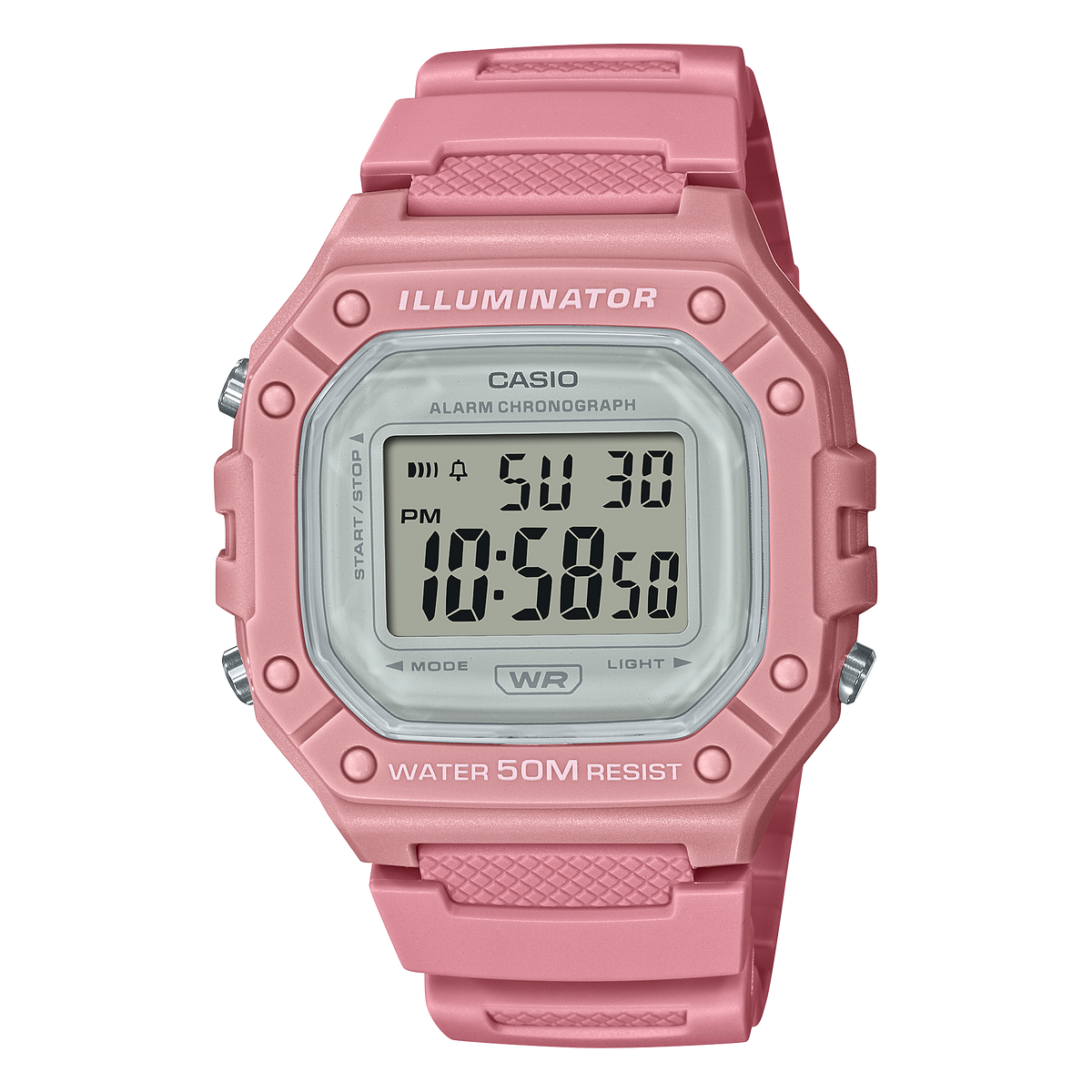 Reloj Para Unisex Casio W-218HC-4A