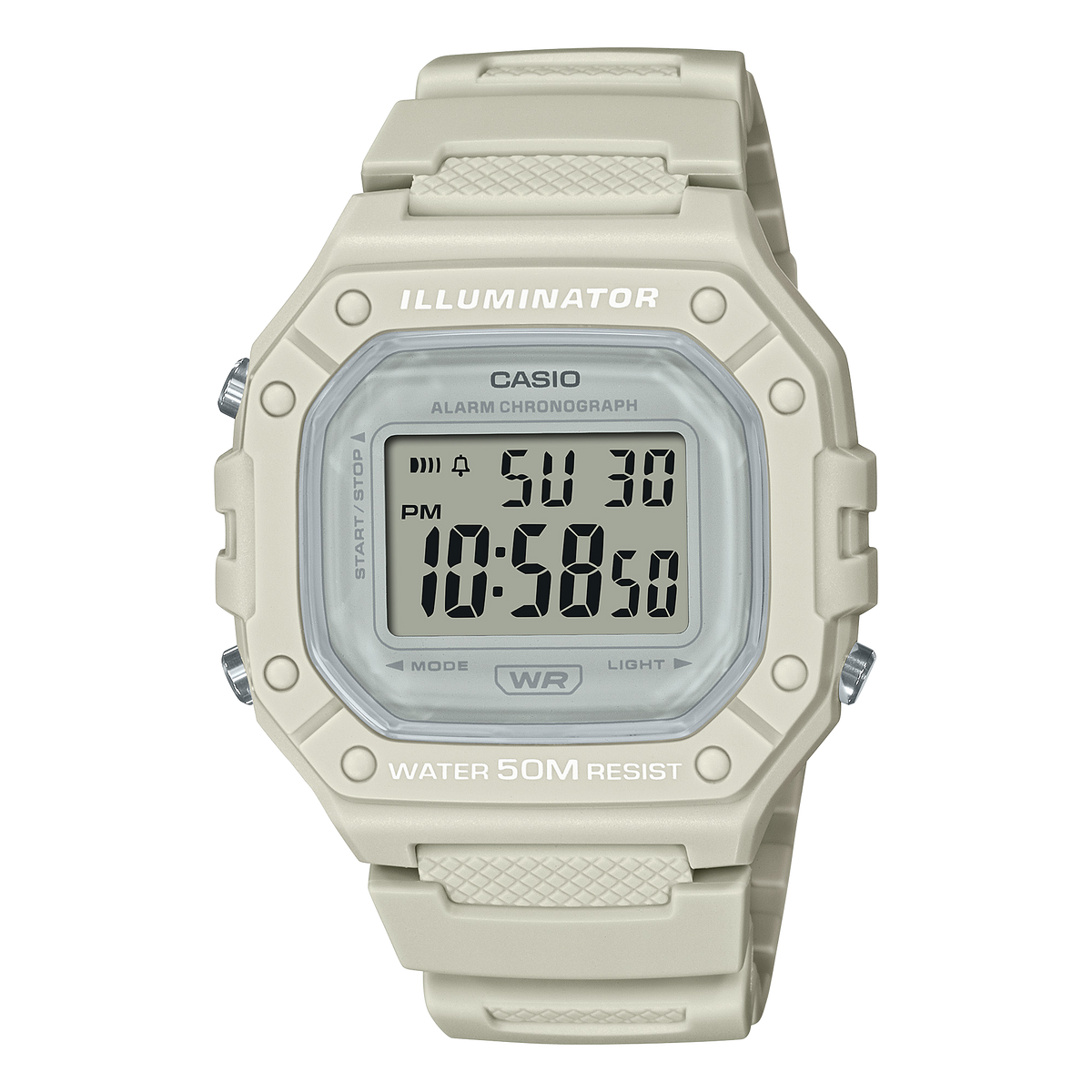 Reloj Para Unisex Casio W-218HC-8A