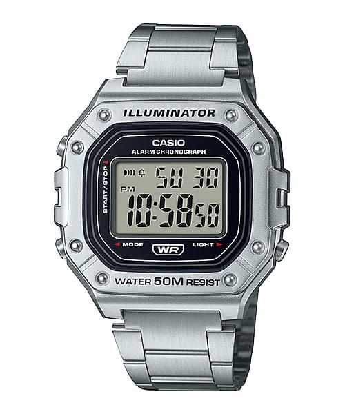 Reloj Para Hombre Casio W-218HD-1A