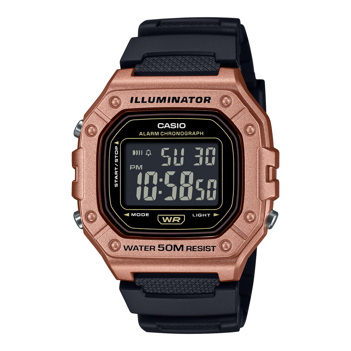 Reloj Para Hombre Casio W-218HM-5B