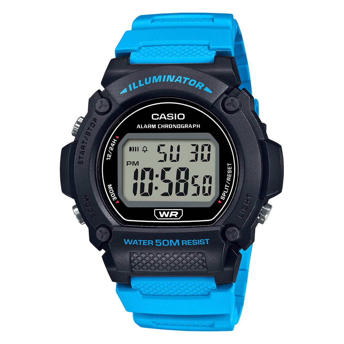 Reloj Para Hombre Casio W-219H-2A2