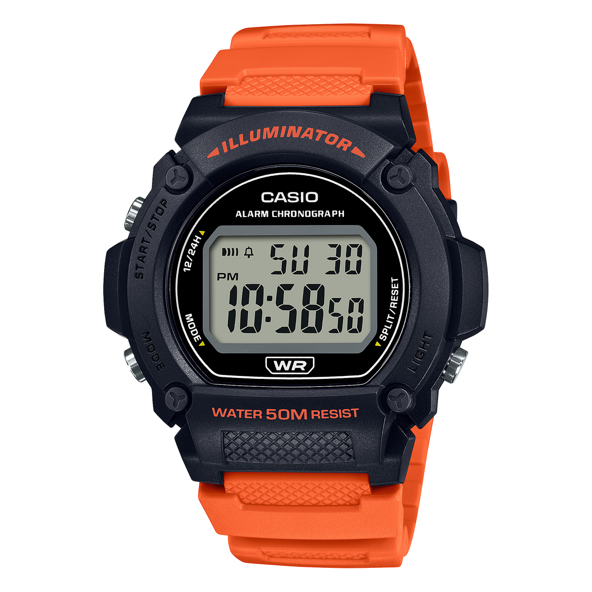 Reloj Para Hombre Casio W-219H-4A