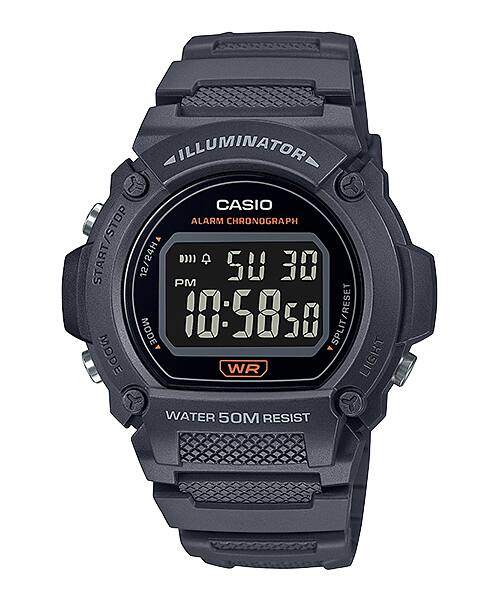 Reloj Para Hombre Casio W-219H-8B