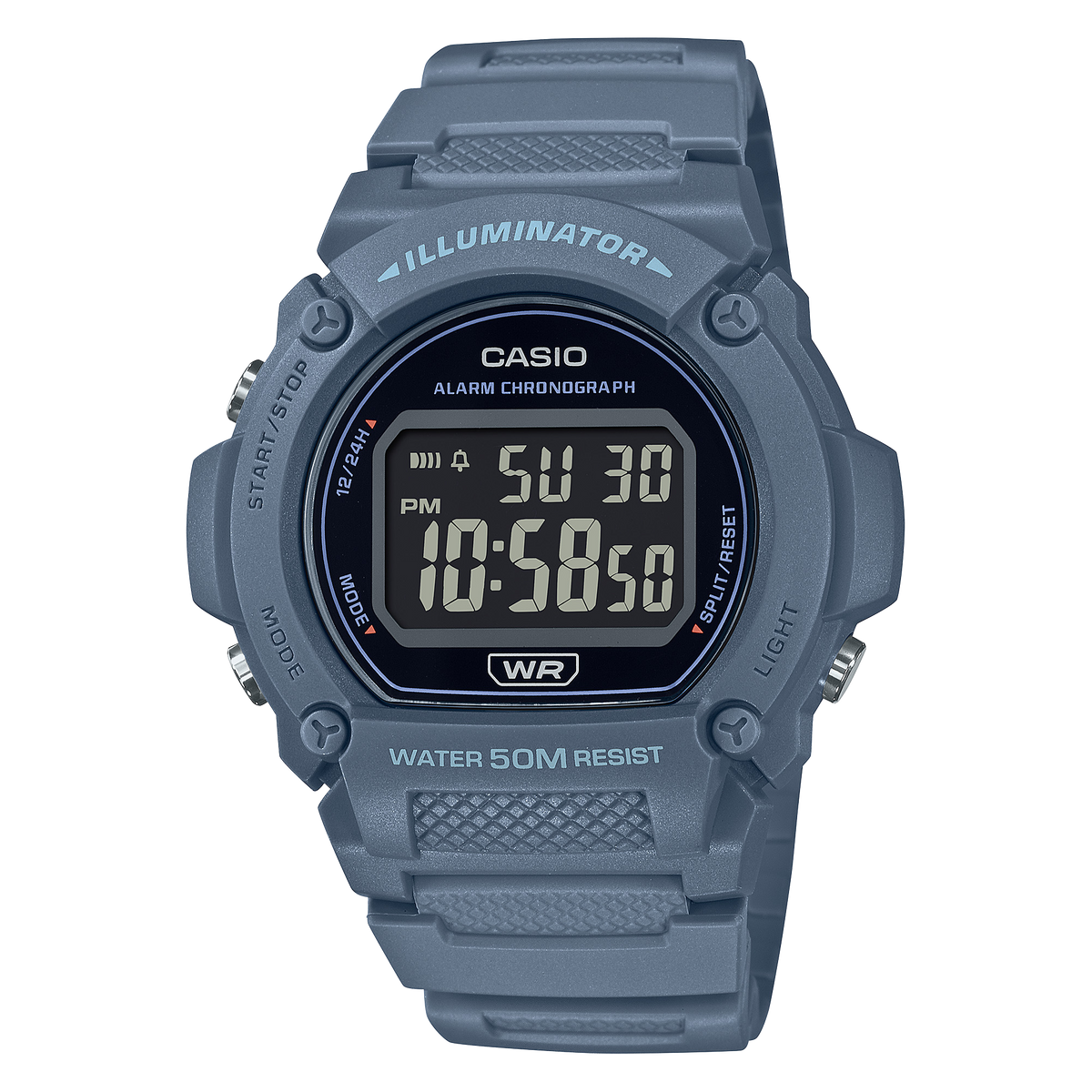 Reloj Para Hombre Casio W-219HC-2B