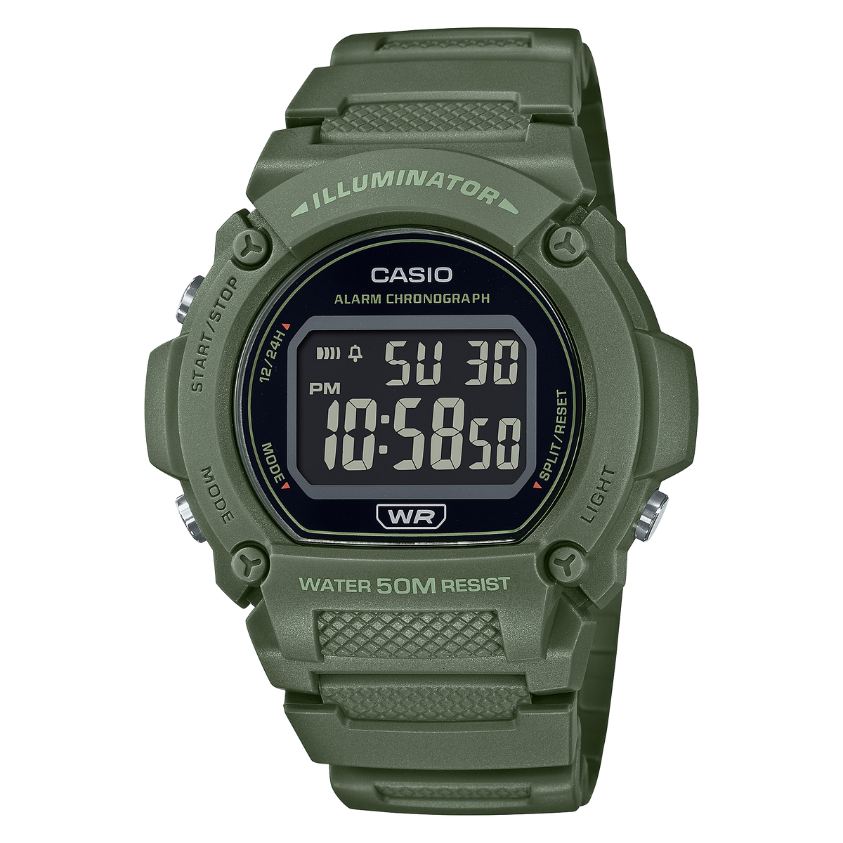 Reloj Para Hombre Casio W-219HC-3B