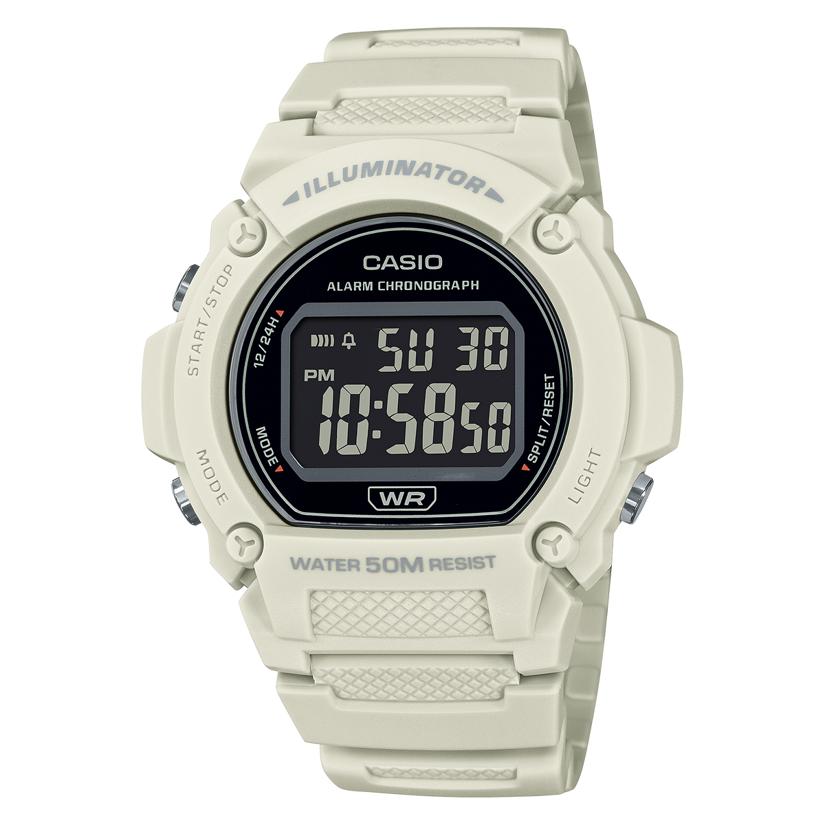 Reloj Para Hombre Casio W-219HC-8B