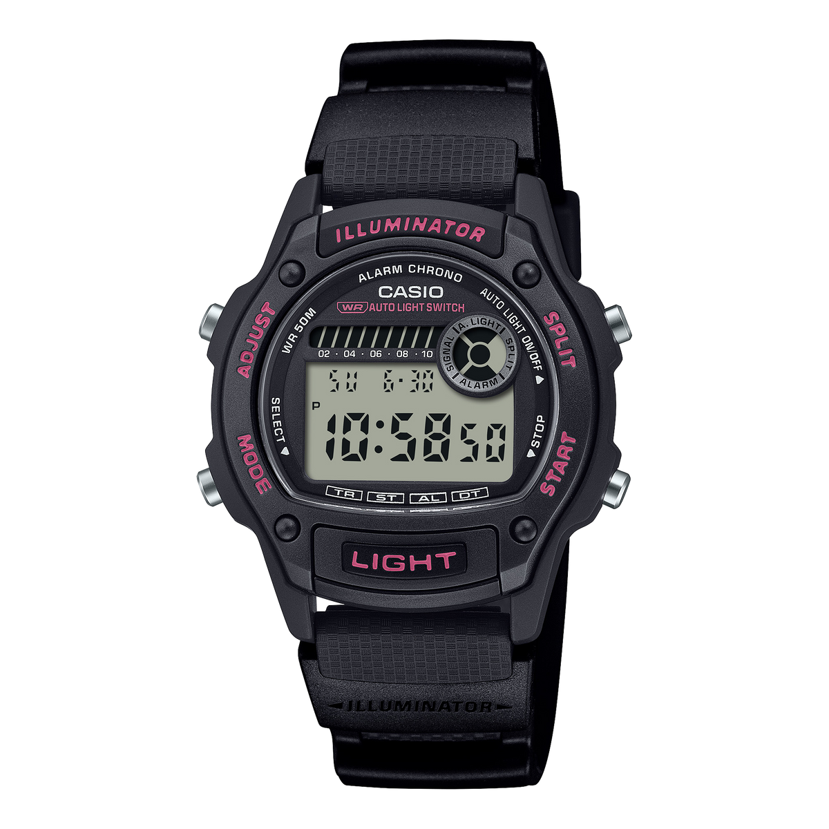 Reloj Para Unisex Casio W-220H-1A2