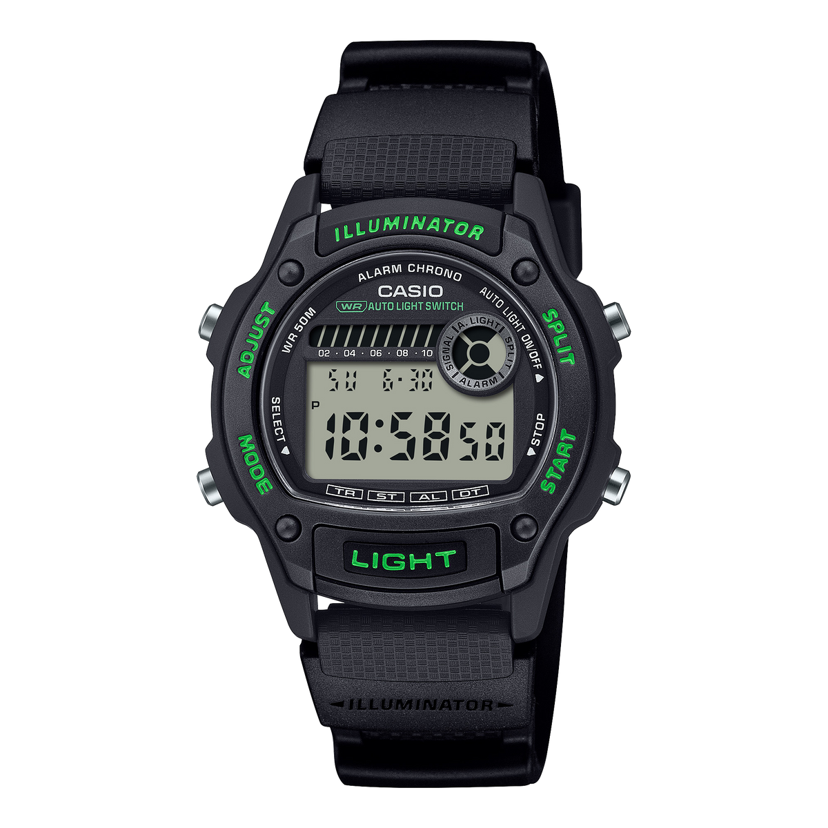 Reloj Para Unisex Casio W-220H-1A3