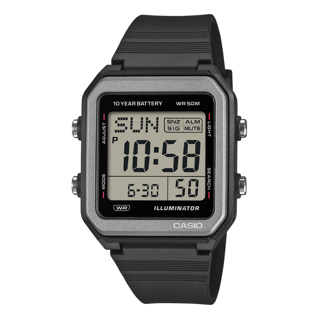 Reloj Para Unisex Casio W-221H-1A