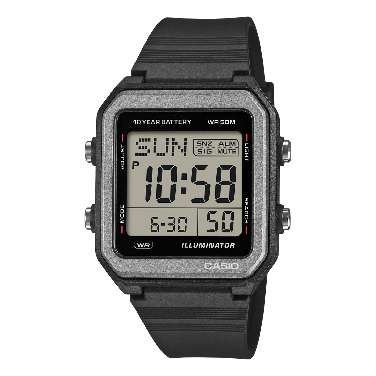 Reloj Para Unisex Casio W-221H-1A