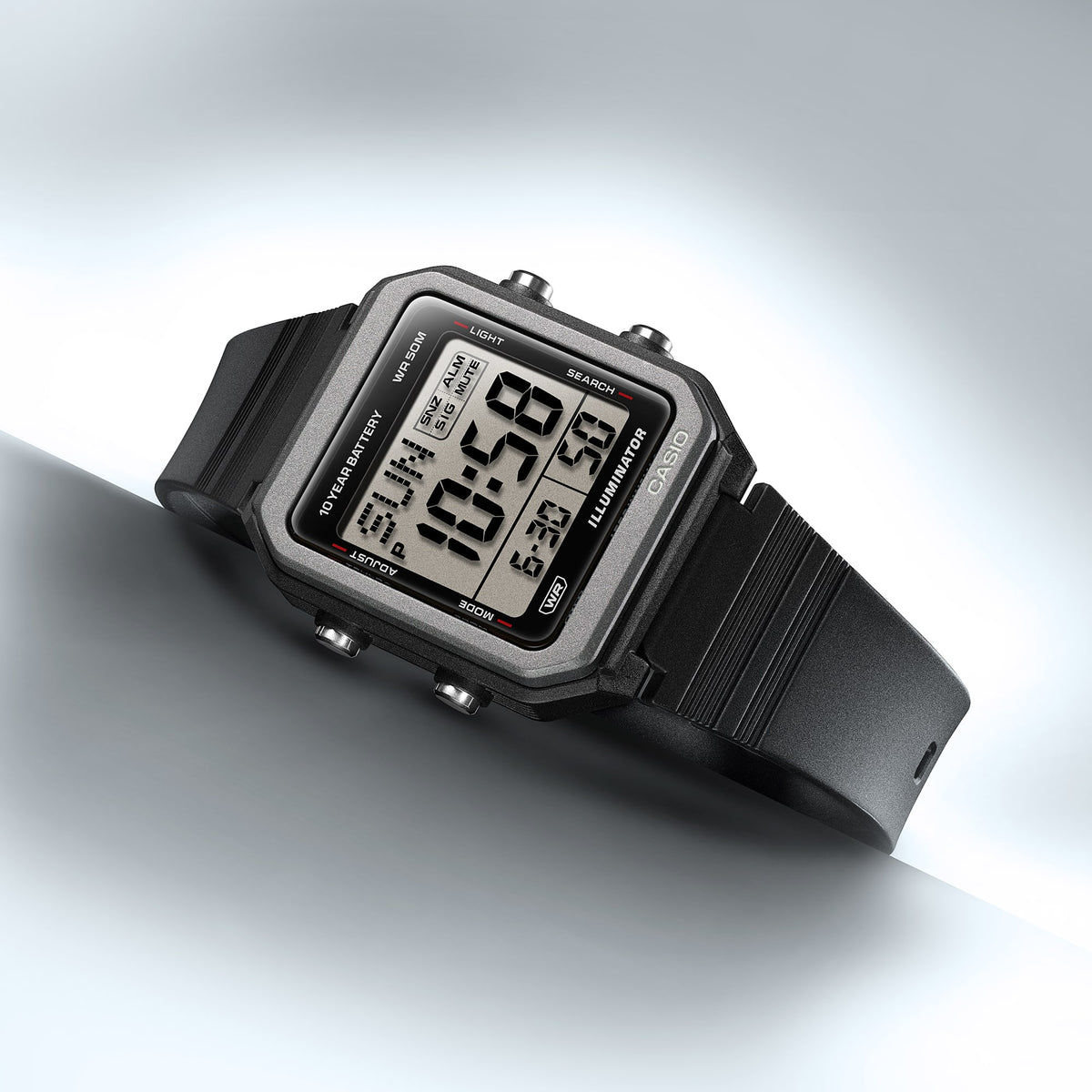 Reloj Para Unisex Casio W-221H-1A