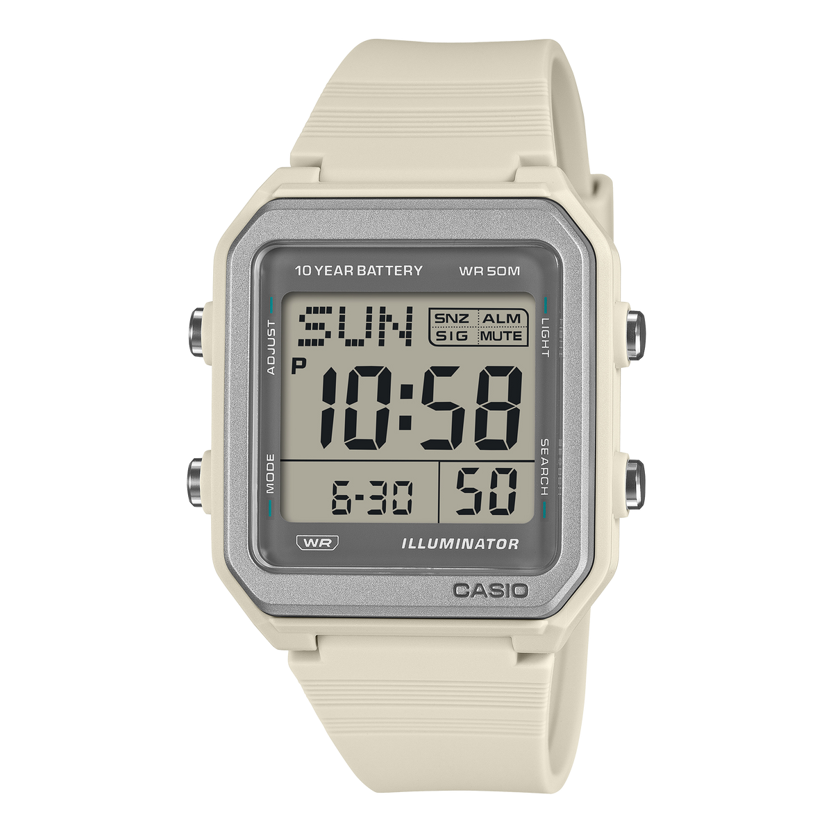 Reloj Para Unisex Casio W-221H-8A