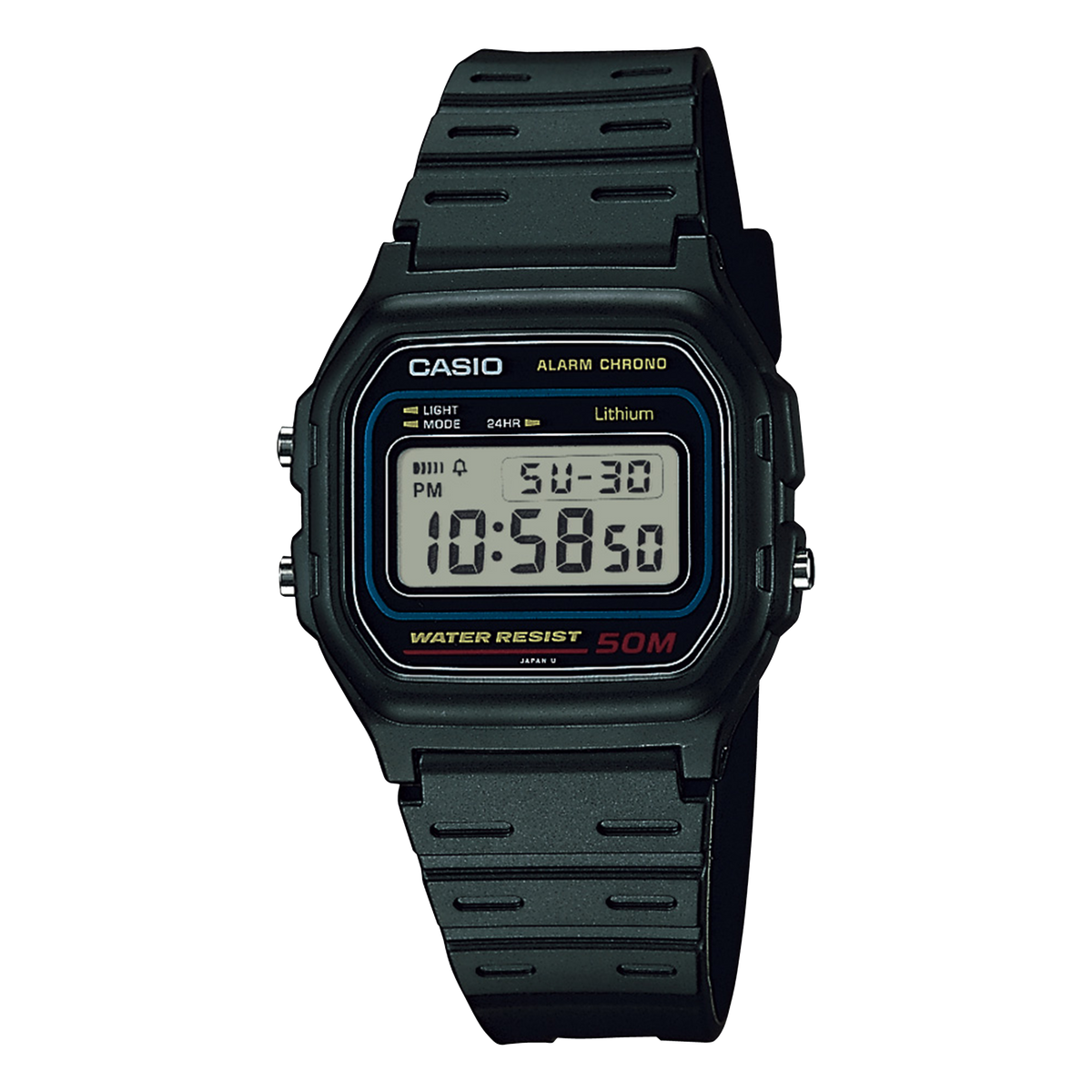 Reloj Para Unisex Casio W-59-1V
