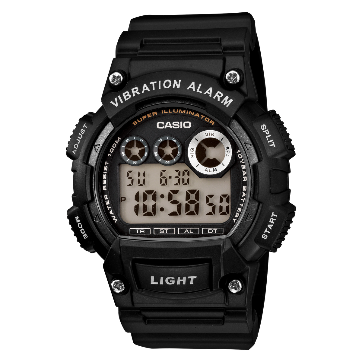 Reloj Para Hombre Casio W-735H-1A