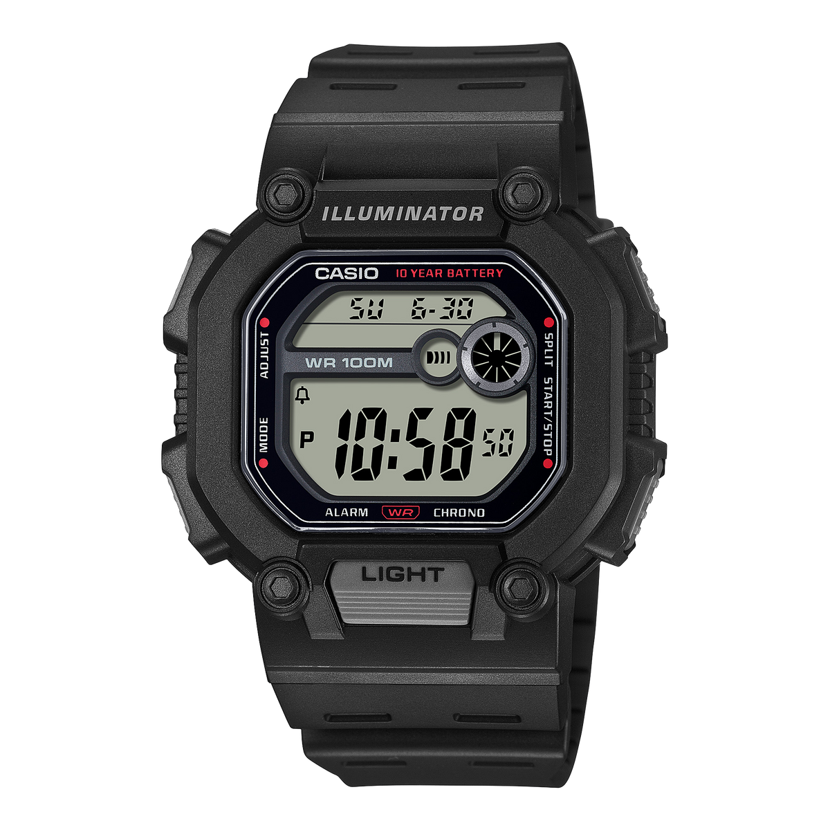 Reloj Para Hombre Casio W-737H-1A