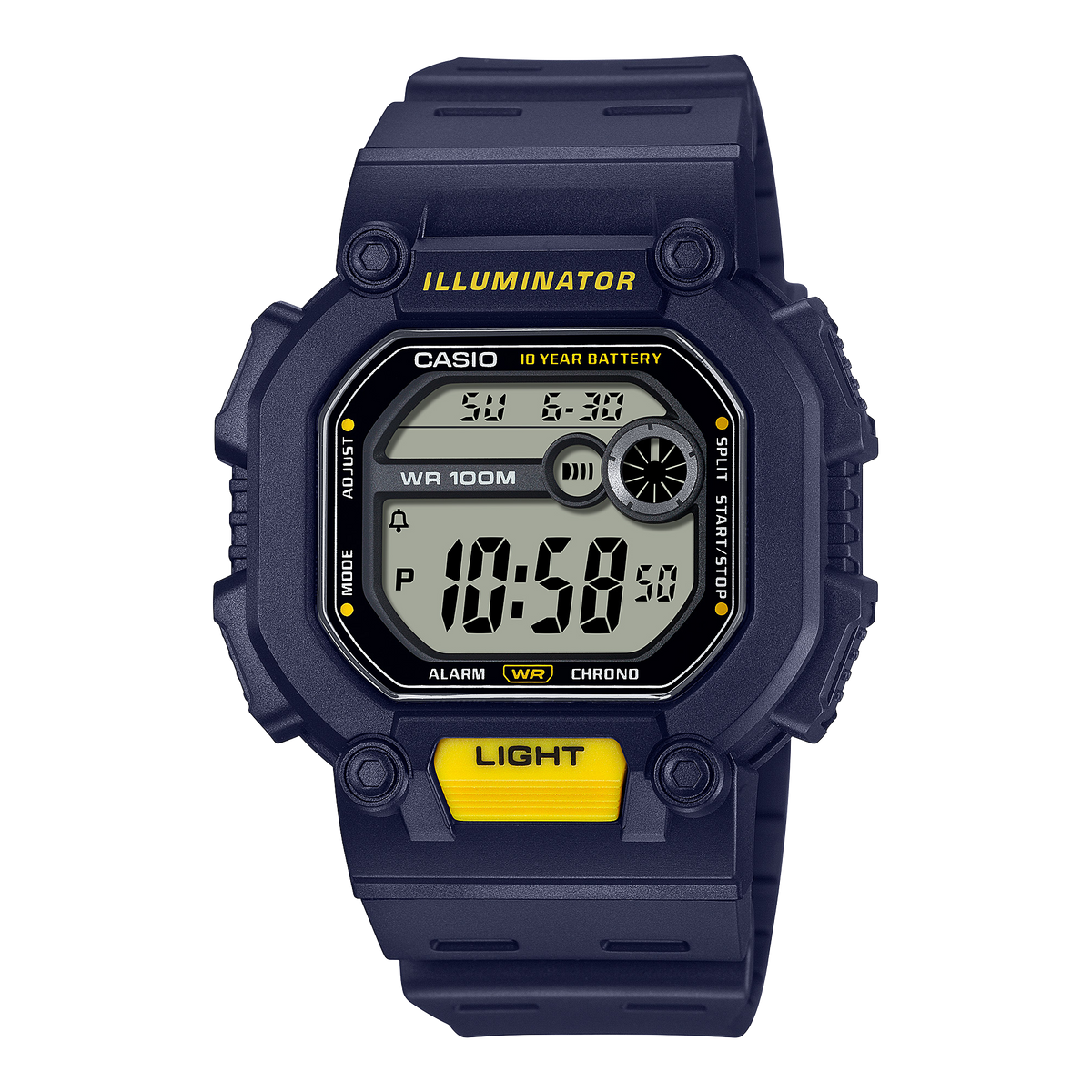 Reloj Para Hombre Casio W-737H-2A
