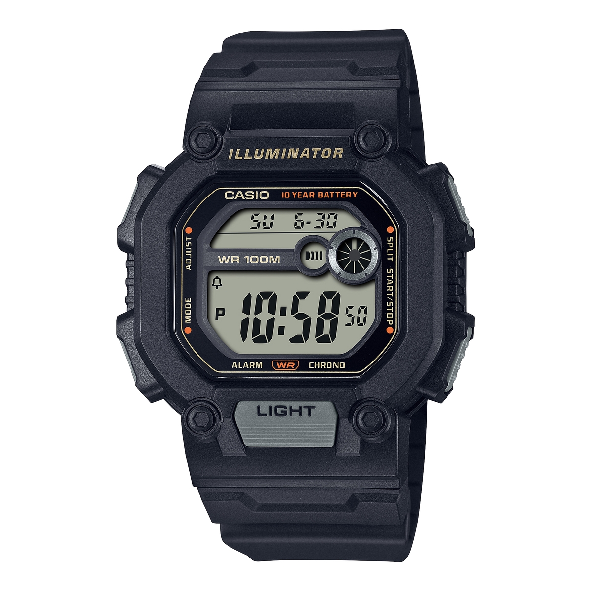 Reloj Para Hombre Casio W-737HX-1A