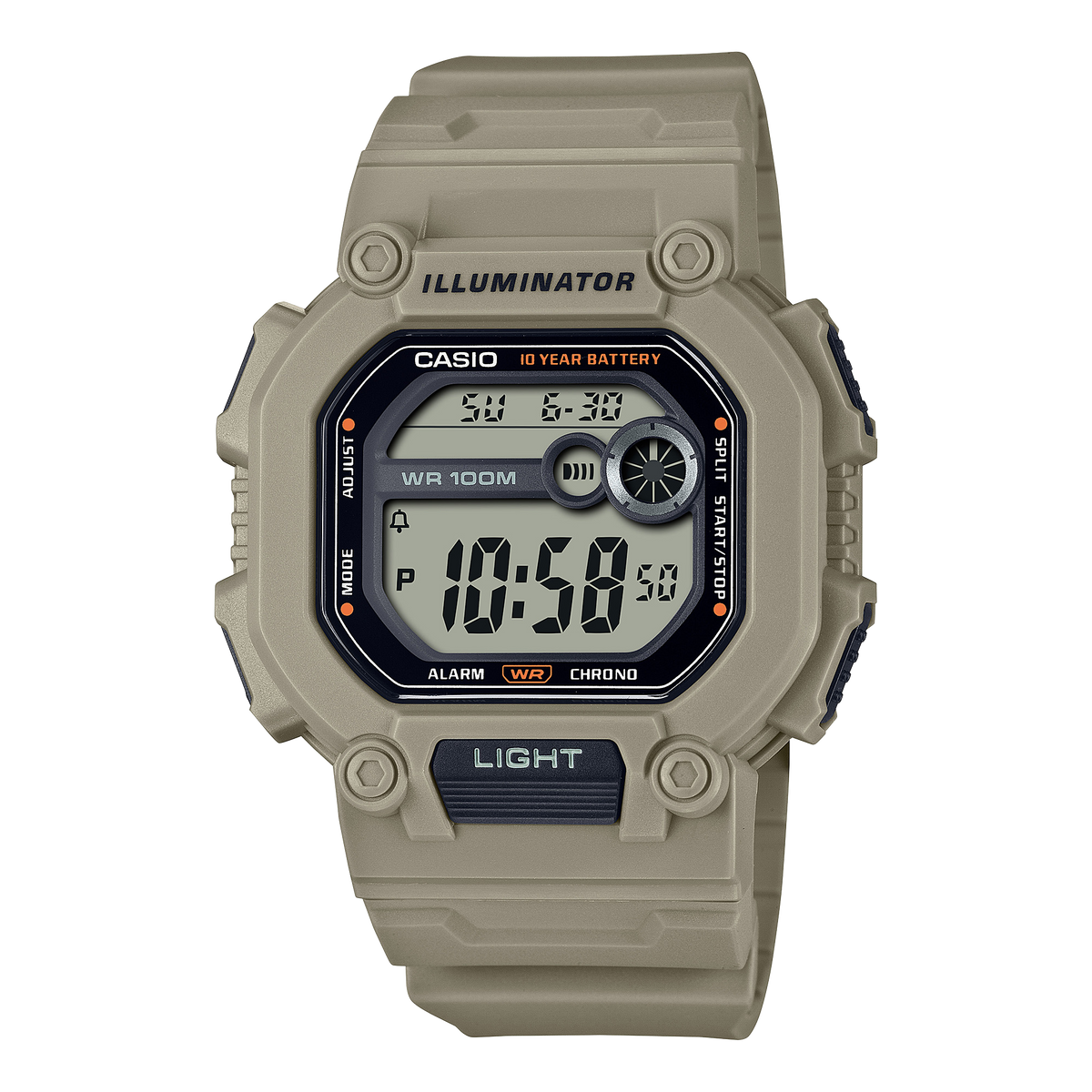 Reloj Para Hombre Casio W-737HX-5A