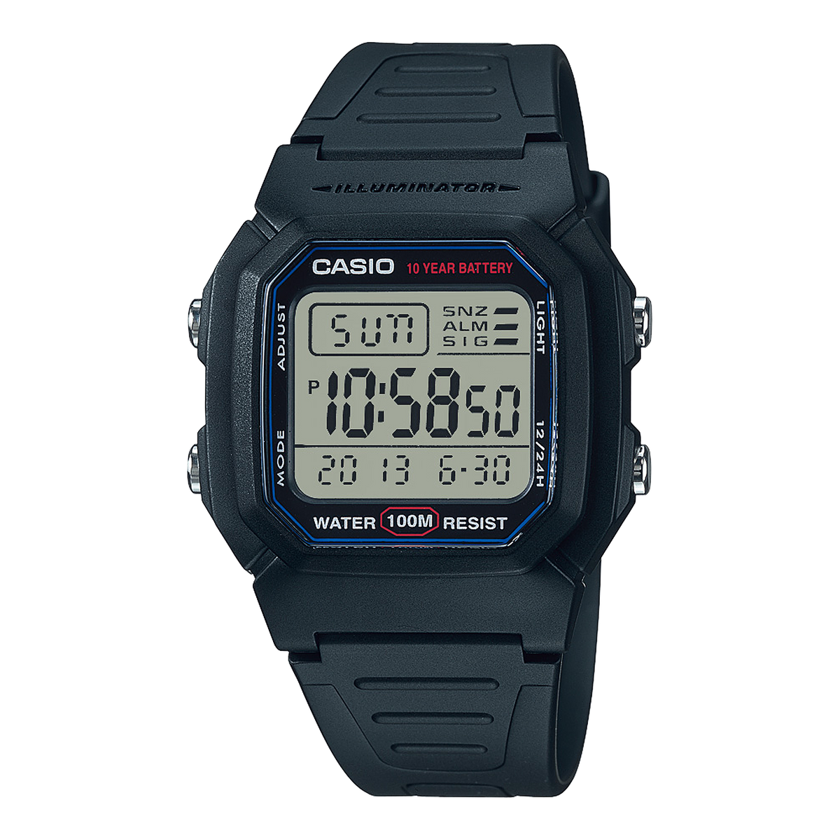 Reloj Para Hombre Casio W-800H-1A
