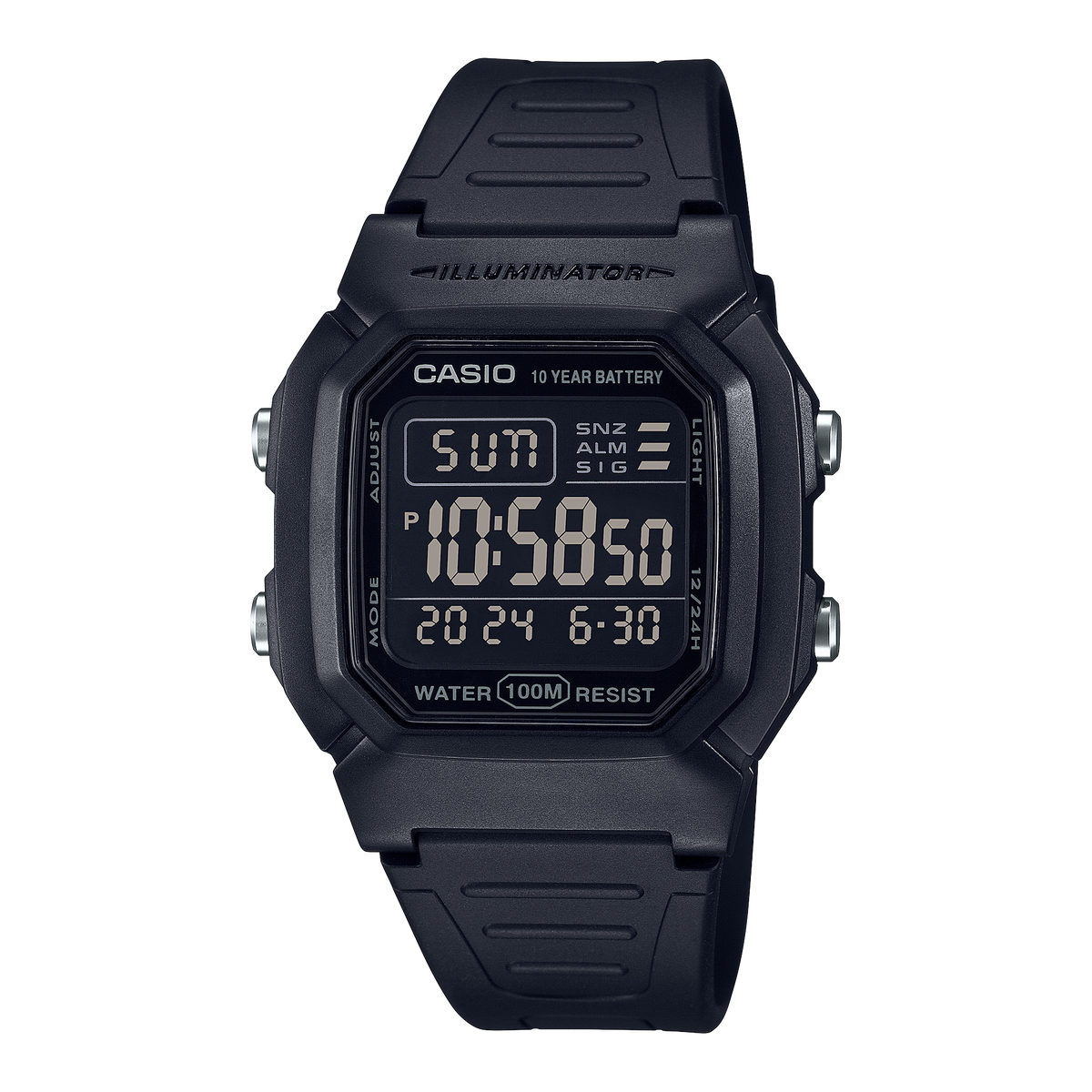 Reloj Para Hombre Casio W-800H-1B