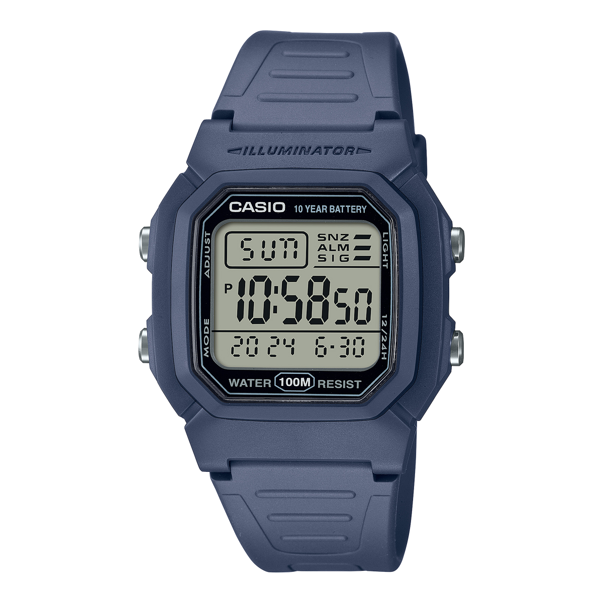 Reloj Para Hombre Casio W-800H-2A