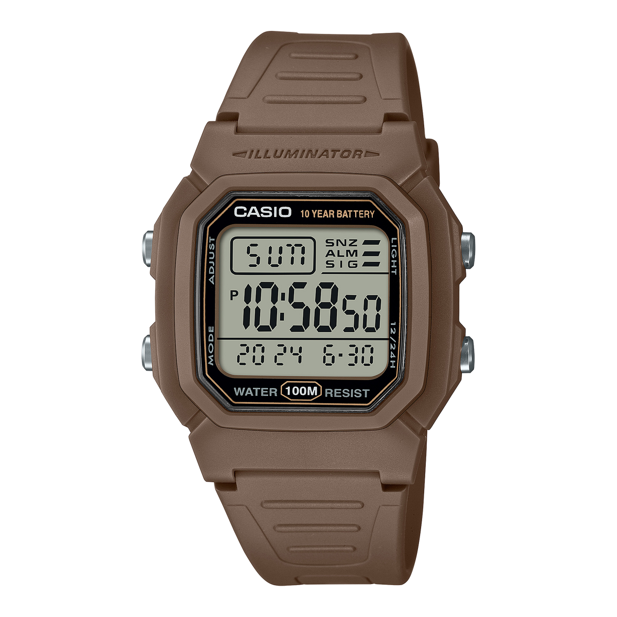 Reloj Para Hombre Casio W-800H-5A