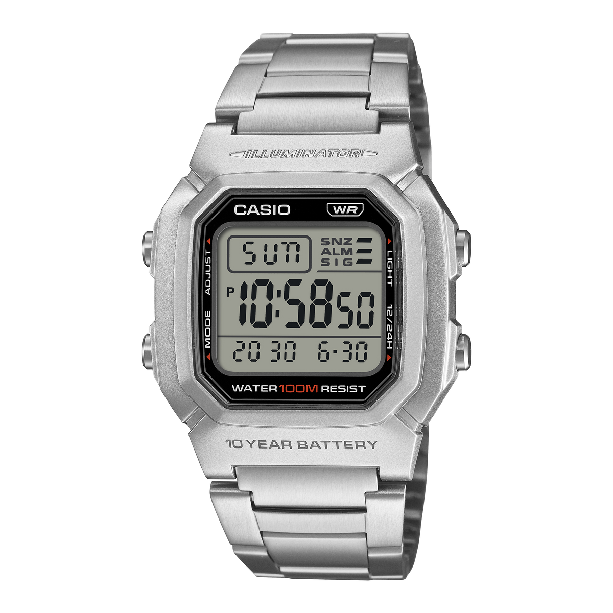 Reloj Para Hombre Casio W-800HD-1A