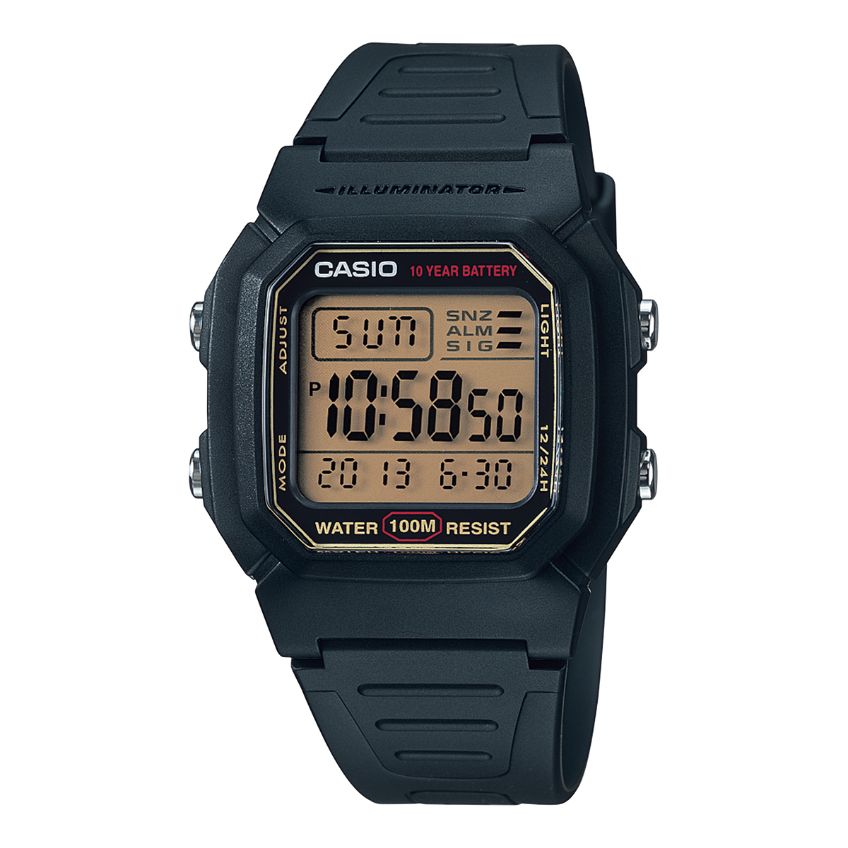 Reloj Para Hombre Casio W-800HG-9A