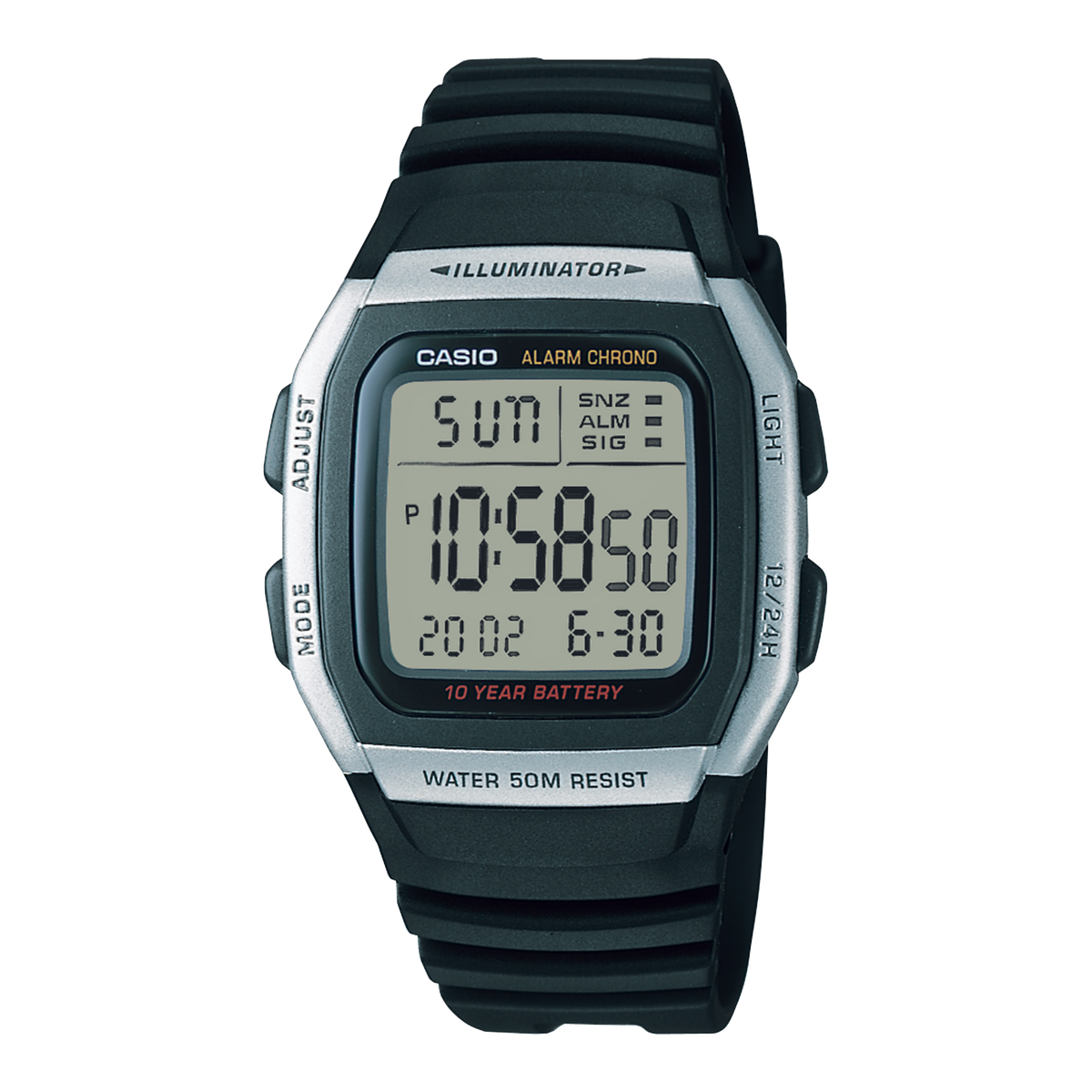 Reloj Para Hombre Casio W-96H-1A