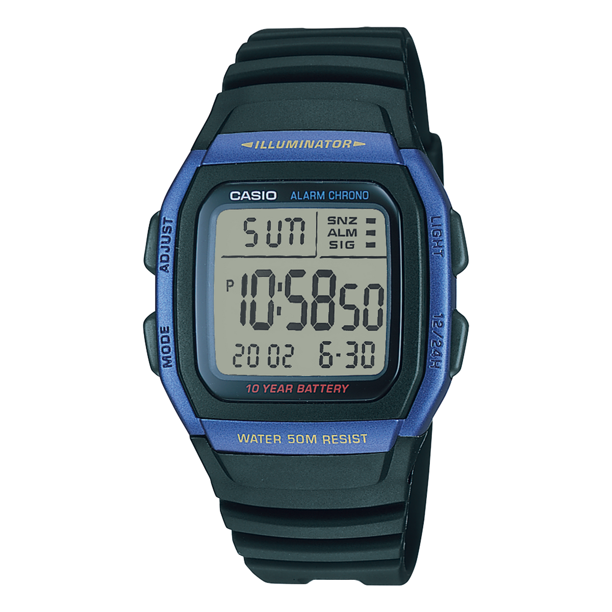 Reloj Para Hombre Casio W-96H-2A