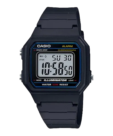 Reloj Para Hombre Casio W-217H-1A