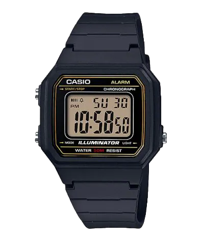 Reloj Para Hombre Casio W-217H-9A