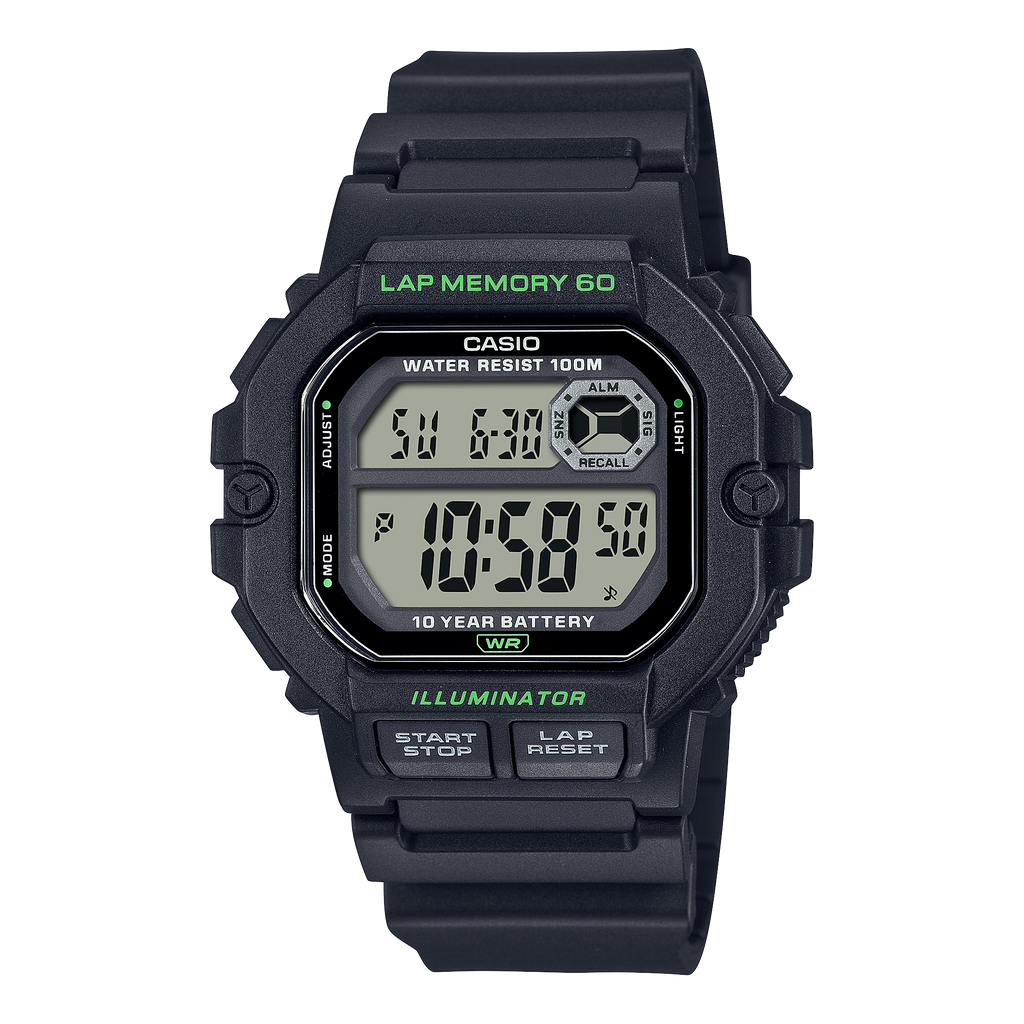 Reloj Para Hombre Casio WS-1400H-1A