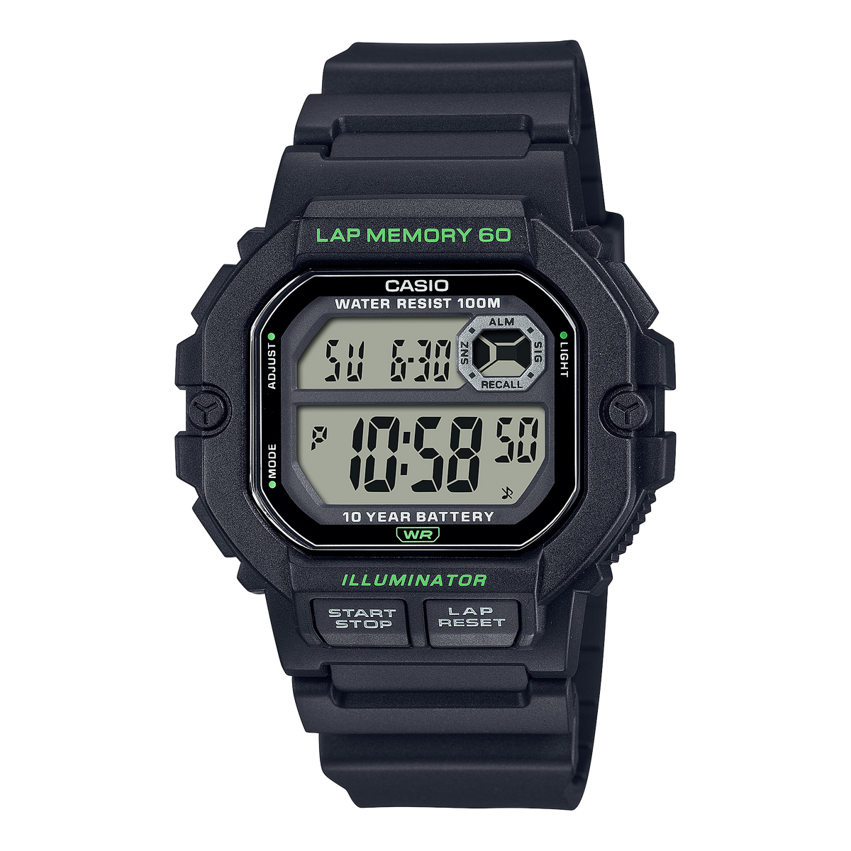 Reloj Para Hombre Casio WS-1400H-1A