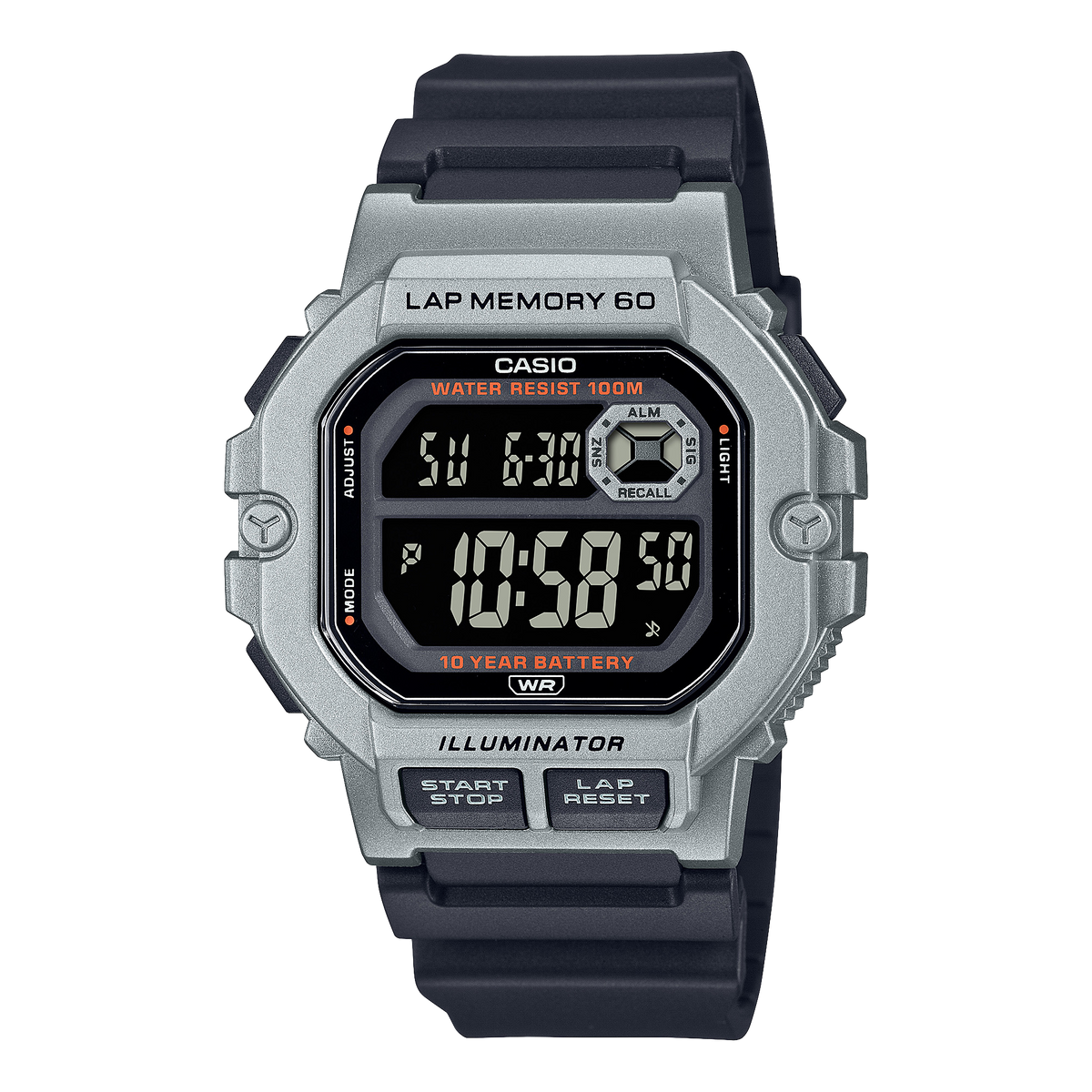 Reloj Para Hombre Casio WS-1400H-1B