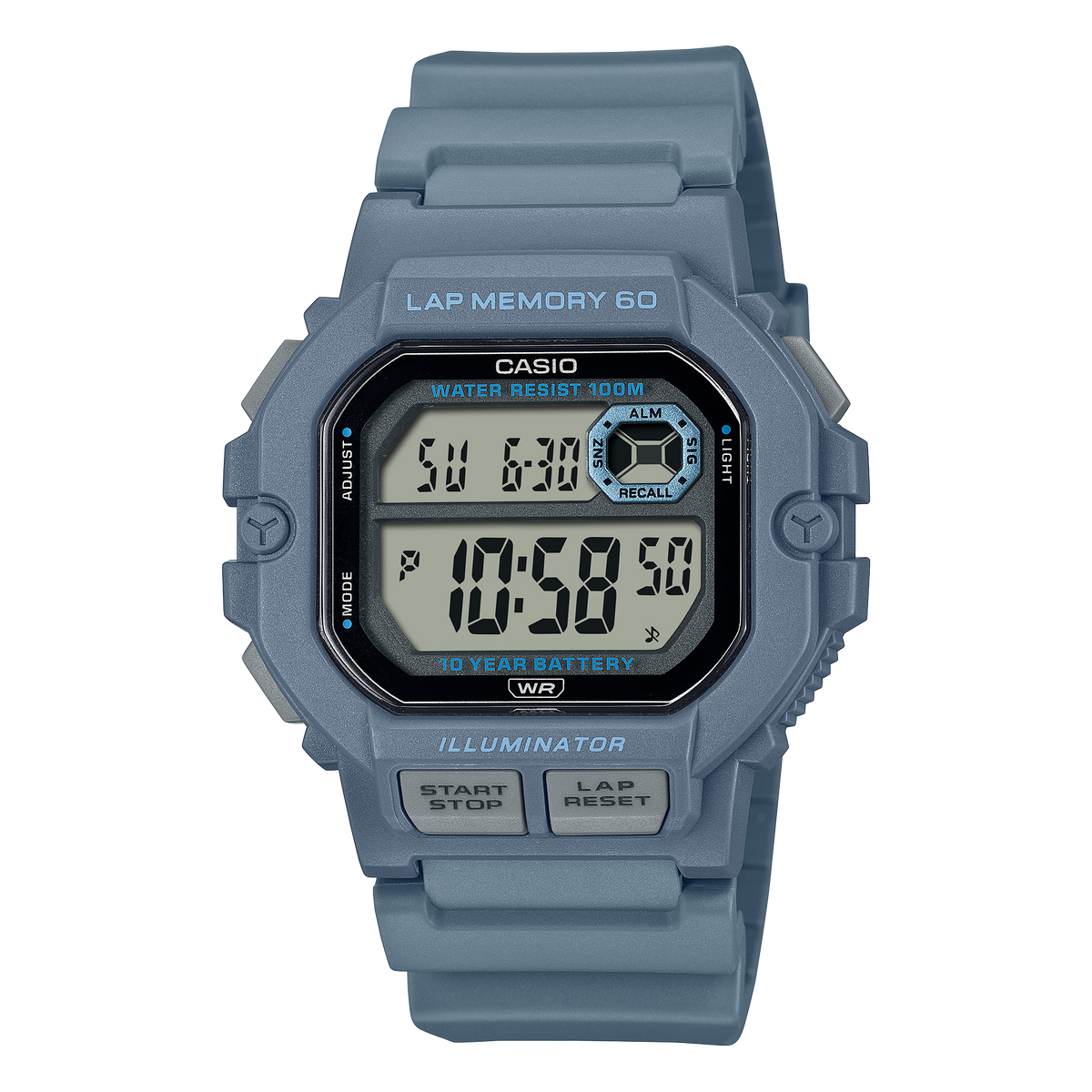 Reloj Para Hombre Casio WS-1400H-2A