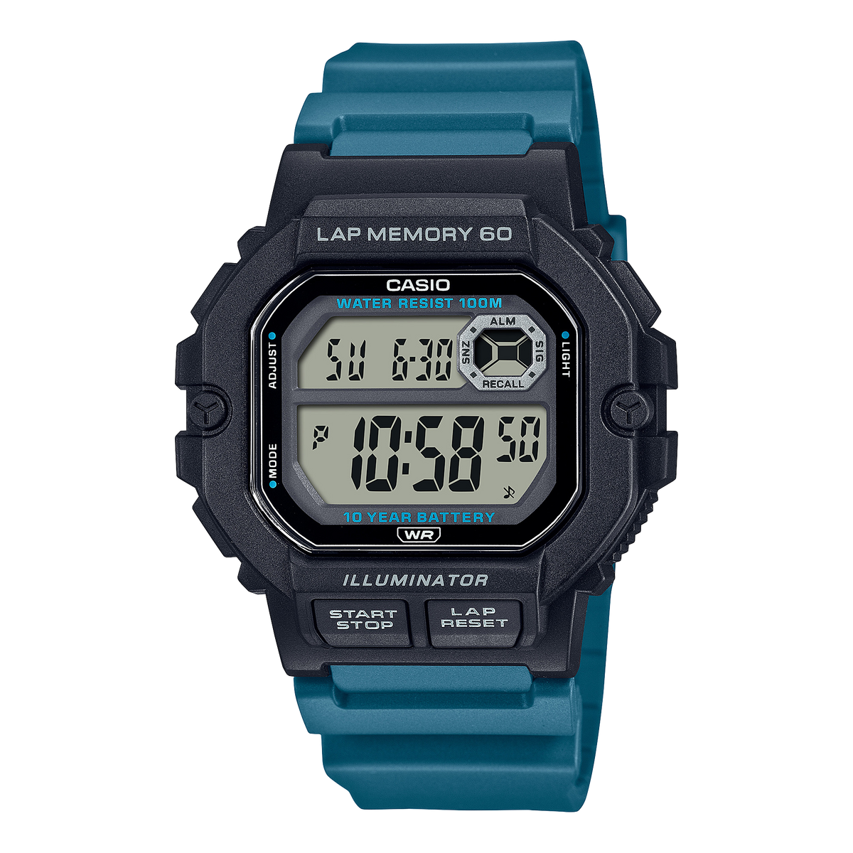 Reloj Para Hombre Casio WS-1400H-3A