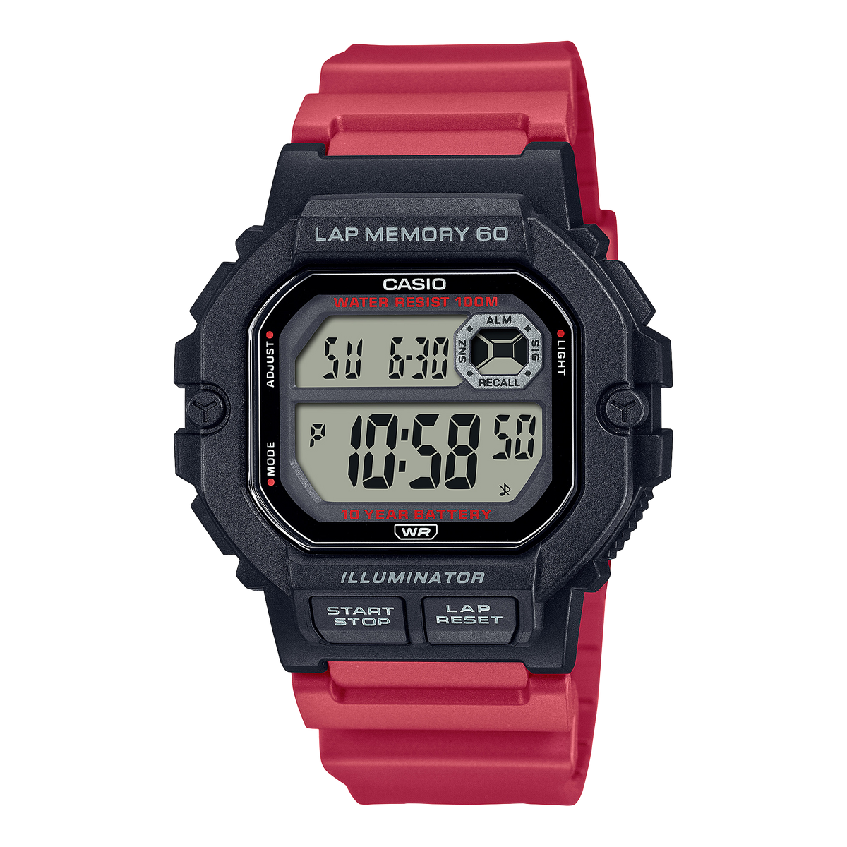Reloj Para Hombre Casio WS-1400H-4A