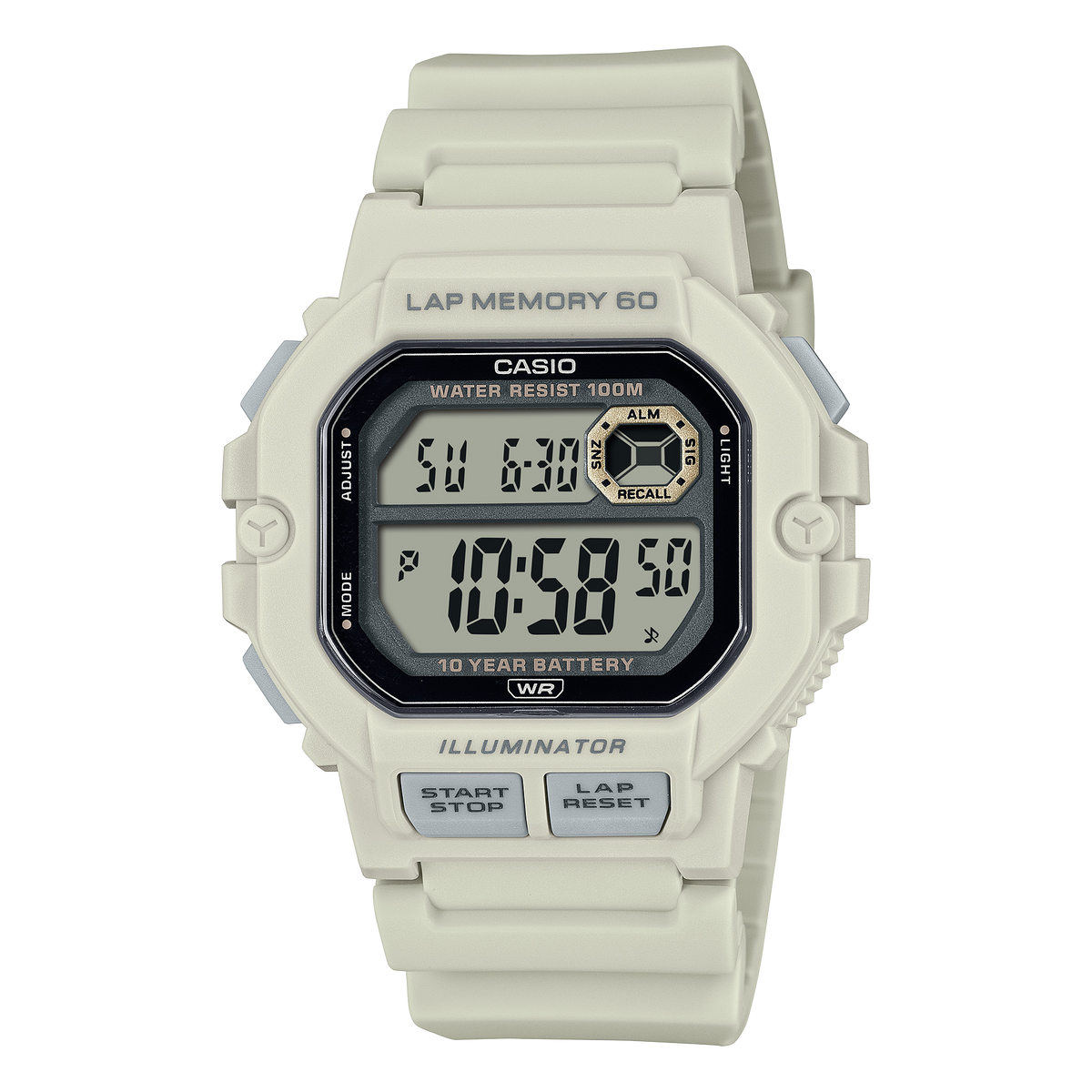 Reloj Para Hombre Casio WS-1400H-8A