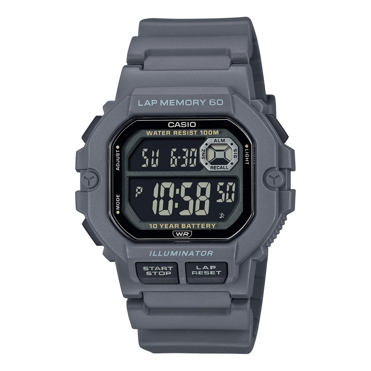Reloj Para Hombre Casio WS-1400H-8B